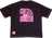 STAY CONNECTED OVERSIZED T-SHIRT [BLACK]